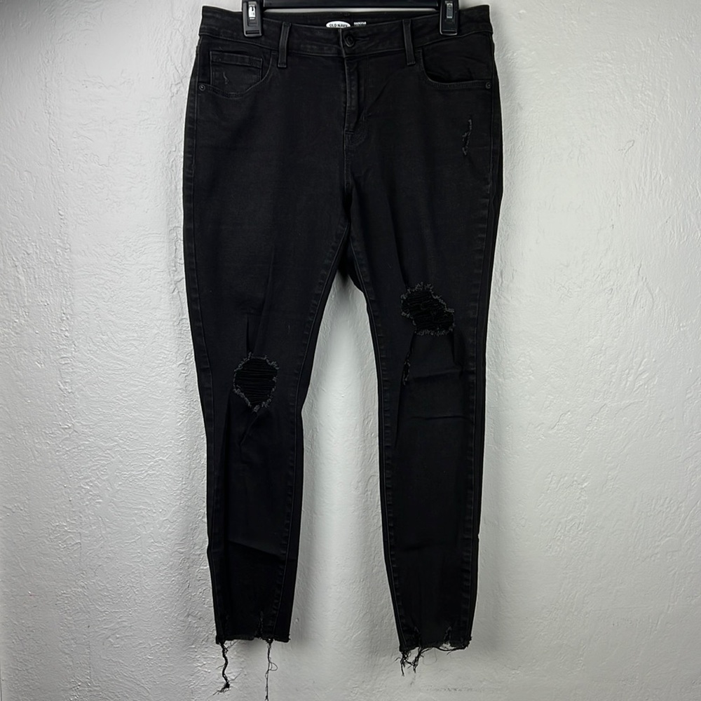 Old Navy Rockstar Jeans 12
